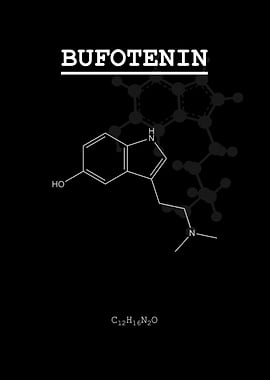 Psychedelic Bufotenin