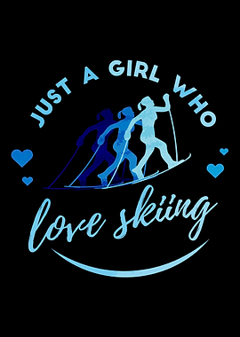 Ski Skiing Gift Winter