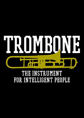 Trombone Player Music