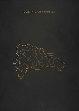 Dominican Republic Map