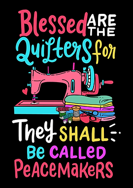 Quilter Quilting Sewing