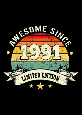 Awesome Since 1991