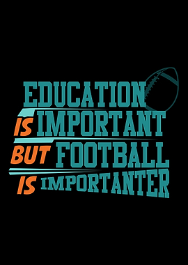 Education is Important But