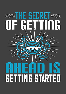 The secret of getting