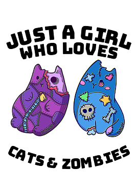 Cat Zombie girl friends