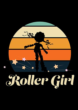 Roller Skating Gift Skater