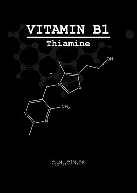 Vitamin B1 Thiamine