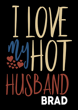 I LOVE MY HUSBAND COUPLE