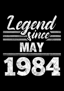 Legend Since May 1984