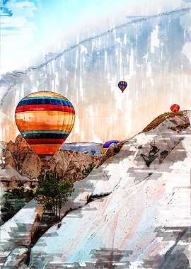 Hot Air Balloons Valley