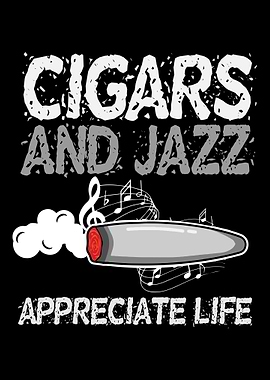 Cigars Jazz Smoke music