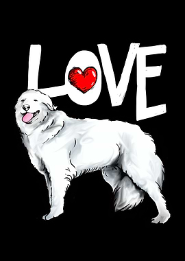 LOVE Maremma Sheepdog