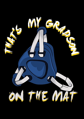 Thats My Grandson On The