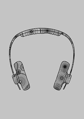 Headphone mandala
