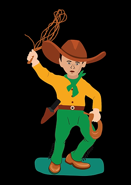 Cowboy Rodeo Wild West