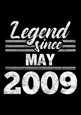 Legend Since May 2009