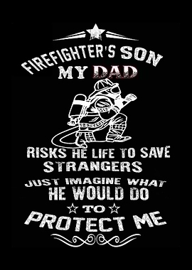 Proud To Be A Firefighter
