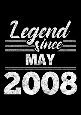 Legend Since May 2008