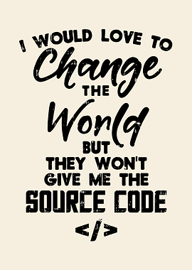 Change the World Code