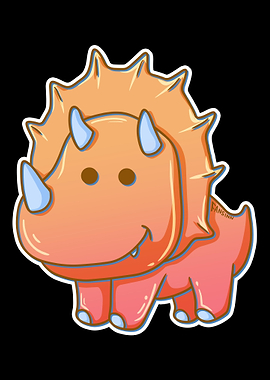 Dino Triceratops dinosaur