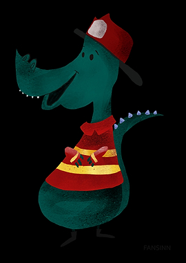 Fire Department TRex Dino