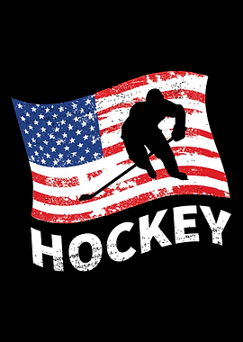 Hockey Player Gift Girl