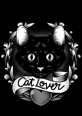 Cute Cat Lover