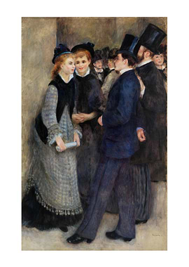 Leaving the Conservatory