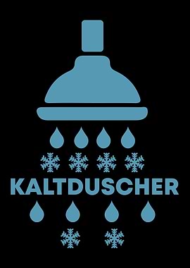 Kaltduscher Schwimmen