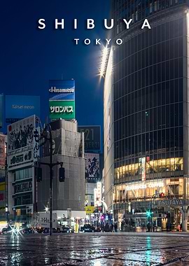 Shibuya Crossing