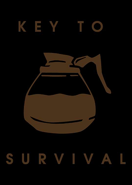 Key To Survival Coffee L