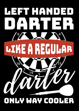 Darts Player Gift 180