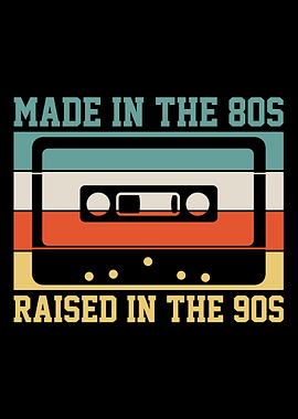 80s 90s Cassette Tape Retr