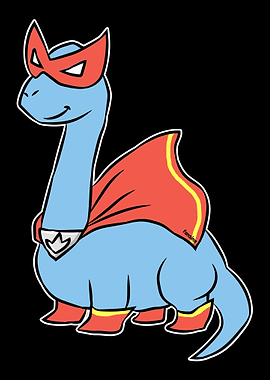 Superhero Dinosaur Brachio
