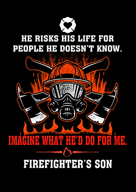 Proud To Be A Firefighter