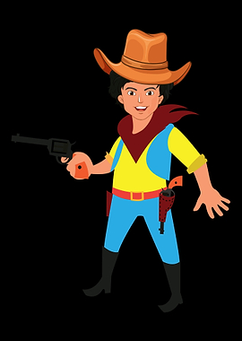 Cowboy Rodeo Wild West