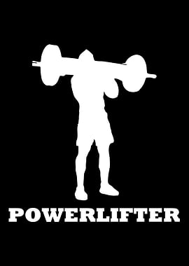 Powerlifter Bodybuilder