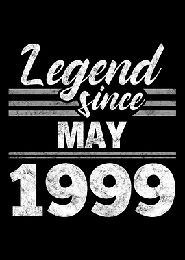 Legend Since May 1999