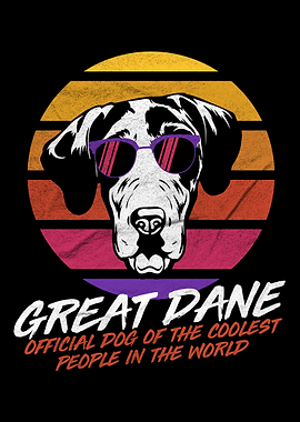 Coolest Great Dane