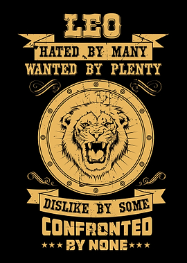 Lion In A Nice Scenery