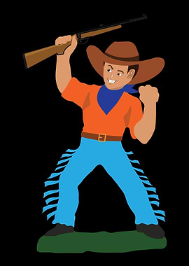 Cowboy Rodeo Wild West