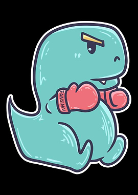 TRex Dinosaur Boxing Mart