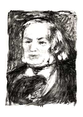 Portrait of Richard Wagner