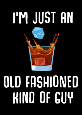 Vintage Whiskey Gentleman