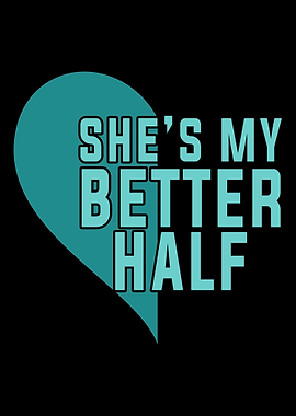 Couple Half Piece Shes