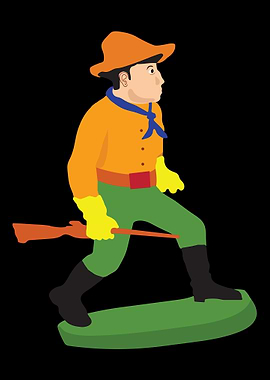 Cowboy Rodeo Wild West