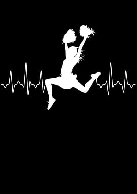 Cheerleading Heartbeat