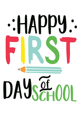 First Day Of School