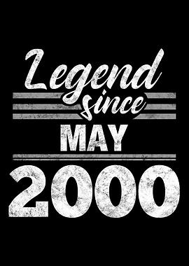 Legend Since May 2000