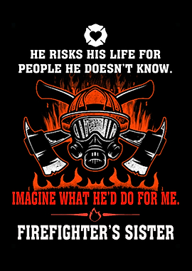 Proud To Be A Firefighter